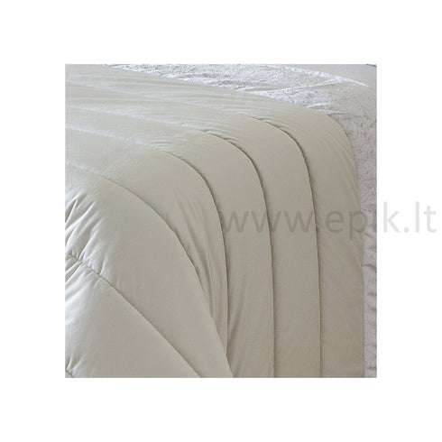 Lovatiesė "Arlet Sand" su 2 dekoratyvinių pagalvėlių užvalkalais, smėlinės spalvos